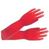 Image de Gant De Protection Chimique Alphatec Sol-vex 37-900 Taille 9 Rouge En 388, En 374, Iso 9001 Catégorie Epi Iii