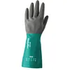 Image de Gant De Protection Chimique Alphatec 58-435 Taille 9 Vert Mer/gris Anthracite En 388, En 374, En 1149 Catégorie Epi Iii