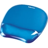 Image de Fellowes 9114120 tapis de souris Bleu - Neuf