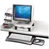 Image de Tiroir de Clavier Souris Fellowes UnderDesk Keyboard Manager (Gris) - Neuf