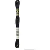 Image de Fil à broder Mouliné Spécial DMC 117mc - 310, 6 brins, 8 mètres