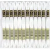 Image de DMC Lot de 12 paquets de coton à broder à 6 brins Blanc 8 m en occasion ou reconditionné