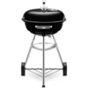 Image de Barbecue à charbon 47cm noir - Weber - 1221004 - compact kettle