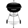 Image de KETTLE COMPACT WEBER 57 cm SCHWARZ