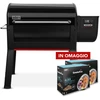 Image de Barbecue À Pellets Weber Smoque Xl Noir Cod.1500805