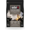 Image de Cubes allume-feu Weber   22 pièces / paquet