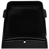 Image de Weber Plancha Deluxe pour Les modèles Genesis II (57 x 40cm), remplace la Grille de Barbecue en Fonte émaillée, Convient aux barbecues à gaz Genesis II de la série 400 et 600 - Noir (7665) en occasion ou reconditionné