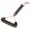 Image de Weber Brosse à barbecue à trois côtés, 30 cm