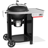 Image de Weber   Barbecue Charbon Performer 57 Cm   Cuve En Acier Émaillé   Grille Gourmet Bbq System   Chariot Avec Tablette Latérale   Pour 9 Convives
