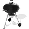 Image de Compact Kettle - Barbecue à charbon Weber 57cm, Noir - Neuf
