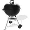 Image de Weber Bar-b-kettle Barbecue À Charbon Noir Ø57 Cm Avec Thermomètre Intégré