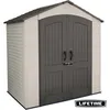 Image de Lifetime - Abri De Jardin 2.92m2 (2,1 3m X 1,37 M) Pehd