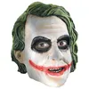 Image de Masque adulte Joker 3-4 en latex - Rubies Masque - RB-I-4499