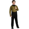 Image de Panoplie Capitaine Kirk™ Enfant Star Trek™ Jaune