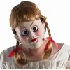 Image de Masque et perruque adulte Annabelle™