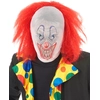 Image de Cagoule Clown avec Perruque - Halloween