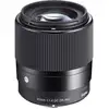 Image de Sigma 302971 lentille et filtre d'appareil photo SLR Noir - Neuf