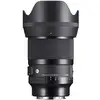 Image de Sigma 315965 lentille et filtre d'appareil photo MILC/SLR Noir - Neuf