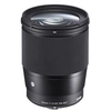 Image de Sigma 402963 lentille et filtre d'appareil photo MILC/SLR Objectif large Noir - Neuf