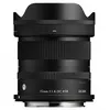 Image de DC Contemporary 15 mm f/1.4-16 - Objectif à focale fixe Sigma pour Canon RF, Noir - Neuf