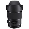 Image de Sigma 20mm / f 1.4 DG HSM art Sony FE MILC/SLR Objectif large Noir - Neuf
