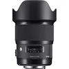 Image de Objectif Hybride Sigma 20mm f/1.4 DG HSM Art Noir pour Monture L en occasion ou reconditionné