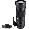 Image de Sigma Objectif KIT 150-600mm F5-6.3 DG OS HSM + TC 1401 Contemporary - Monture Canon en occasion ou reconditionné