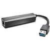 Image de Kensington Adaptateur Ethernet USB-A UA0000E   Noir - Neuf