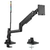 Image de Kensington SmartFit Premium 124,5 cm (49 ) Bureau Noir - Neuf