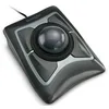Image de Kensington Expert Mouse - Trackball Filaire Ergonomique, Pour PC, Mac et Windows avec Molette de défilement, Design Ambidextre et Suivi Optique - Gris (64325) en occasion ou reconditionné