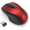 Image de Kensington Pro Fit Mid-Size - Souris - pour droitiers - optique - sans fil - 2.4 GHz - récepteur sans fil (USB) - rouge rubis
