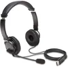 Image de Kensington Headset Hi-Fi mit Mikrofon, USB-A 1.80m Kabel,sw