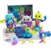 Image de Learning Resources 4177, Kit de construction mécanique, Ingénierie, 3 ans, Multicolore
