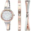 Image de Ensemble montre et bracelet Anne Klein AK/2245RTST