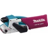 Image de Makita 9903 Ponceuse à bande électrique professionnelle, 1010 watts, surface de ponçage de 76 mm, vitesse variable, aspiration de la poussière