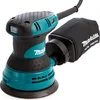 Image de Makita BO 5031 K - 300 W Ponceuse excentrique + Disque abrasif Ø 125 mm + Boîtier de transport