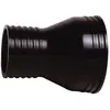 Image de Makita Adaptateur de tuyau d'aspiration pour rabot Adaptateur pour couvercle de copeaux