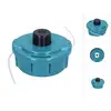 Image de Tête À 2 Fils Automatique Nylon Makita B-02945 Ø2,4mm Filetage M10 Et M8x1,25