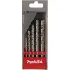 Image de Makita Set de 5 forets à pierre 4, 5 ,6, 8, 10 mm pierre - 5 pièces - 4-10 mm