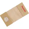 Image de Makita Sacs à poussière en papier 5 pcs. 5 pcs. - court