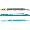 Image de Pack 3 lames S-Express pour scie sauteuse - MAKITA - B-06292