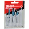 Image de Lot De 3 Fraises Makita D-30209 Queue De 6 Mm