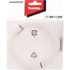 Image de Makita fil de coupe rond 1,6mmx15m DA00000003