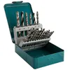 Image de Set De 18 Forets Mixtes Makita D-47173 - Bois, Métal, Maçonnerie