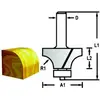 Image de zaoblovací fréza s loiskem D19x9,5x53,4 mm, S=6 R3,2