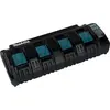 Image de Makita DC 18 SF chargeur quadruple 14,4 - 18 Volt ( 196426-3 )