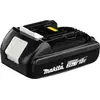 Image de Makita BL 1820 B Batterie Li-Ion avec témoin de charge LED 18 V - 2 Ah / 2000 mAh - original, sans réplique (197254-9)