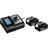 Image de Pack énergie 18V LXT Li-Ion (2 batteries BL1850B 5Ah + chargeur DC18RC) 12V - MAKITA - 197570-9