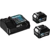 Image de Makita CXT - Chargeur de batterie + batterie 2 x - Li-Ion - 4 Ah - 44 Wh
