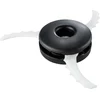 Image de Makita 198383-1 Tête de coupe plastique 255mm, couleur:Noir